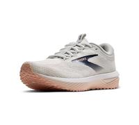 BROOKS Revel 7, Sneaker Donna, Oyster White Tropical Peach, 38 EU