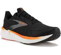BROOKS Revel 8, Sneaker Uomo, Black/Excalibur/Orange, 42.5 EU