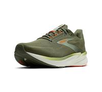 Brooks Revel 8 - Scarpe da corsa e camminata neutre da uomo, Oliva/Tè/Arancia, 7