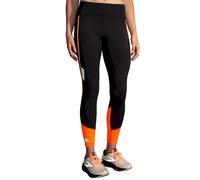 Brooks Run Visible Tight 2.0 Black/Fluoro Flash da Donna XS