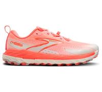 Scarpe Brooks Cascadia 18 Medium rosa bianco donna - 38