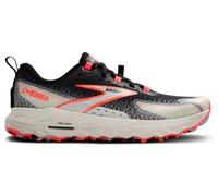 Scarpe Brooks Cascadia 18 Medium nero bianco rosso donna - 38