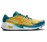 BROOKS Catamount 4 - Uomo - Giallo / Blu - Taglia 46- modello 2025