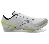 Brooks Draft XC Supportive Cross-Country Running Shoe - White/Black/Nightlife - 7
