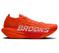 Brooks Hyperion Elite 6 Tigerlily/Red/White da Uomo 43 Rosso