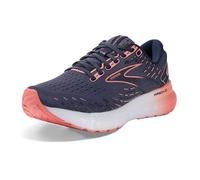 Brooks Scarpe da Corsa Cascadia 16 da Uomo, Nightshadow Blu Rosa, 38.5 EU
