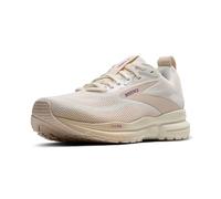 Brooks Scarpe da Corsa da Donna Trace 4 Neutral, Latte di Cocco/mandorle/Viola, 41 EU