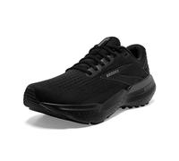 Brooks - Scarpe da corsa da uomo Glycerin GTS 21, con supporto, Nero/Nero/Ebano, 42.5 EU
