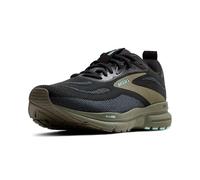 Brooks Scarpe da Corsa da Uomo Trace 4 Neutral – Nero/Ebano/Oliva polverosa 42,5 EU