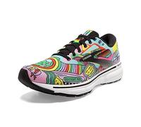 Brooks Scarpe da Corsa Ghost 15 Neutral Uomo, Nero/Bianco/Multicolore, 45 EU