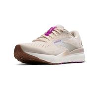 Brooks Scarpe da Corsa Ghost 16 da Donna, Larghezza Larga, Mandorla Pesca/Cocco/Viola, 40 EU