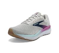 Brooks Scarpe da Corsa Ghost 16 Neutral da Donna, Bianco/Grigio/Blu Estate, 6.5 Wide