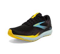 Brooks Scarpe da corsa Ghost 16 Neutral Uomo, Nero/Ferro Forgiato/Blu, 13 Wide