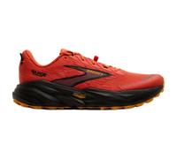 Brooks Range Tigerlily/Black/Orange da Uomo 43 Rosso