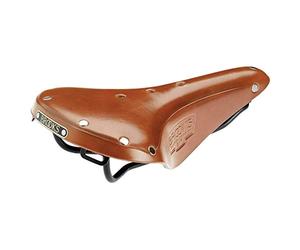 Brooks, sellino da uomo B 17, Uomo, miele, Taglia unica