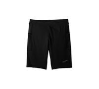 BROOKS 211339001 Source 9" Short Tight Pantaloncini Uomo Black Taglia 35