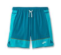 Brooks Short Trail Running Hp 7" 2In1 Uomo Azzurro M