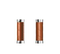 Brooks Slender Leather Grips (100 + 100 mm) - Honey-New22 - Manico unisex, bronzo, standard