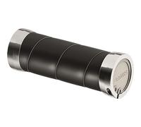 Brooks Slender Leather Grips (100+100mm) -Black-New22 - Guidoline unisex per adulti, nero, standard