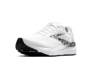 Brooks Sneaker Uomo Ghost 16, Bianco/Ostrica/Lava, 40 EU