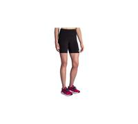 Brooks source run 8inch short black women s