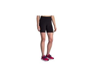 Brooks source run 8inch short black women s