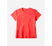 Maglia a maniche corte rosa da donna brooks sprint free 3 0
