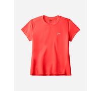 Maglia a maniche corte rosa da donna brooks sprint free 3 0