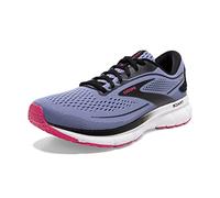 Brooks Trace 2, Sneaker Donna, Purple Impression Black Knocko, 38.5 EU Stretta