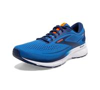 Brooks Trace 2, Sneaker Uomo, Palace Blue/Blue Depths/Orange, 42.5 EU