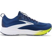 BROOKS Trace 4, Sneaker Uomo, Navy/Peacoat/Acid Lime, 44.5 EU