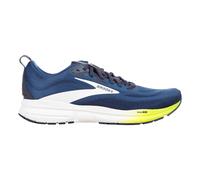 BROOKS Trace 4, Sneaker Uomo, Navy/Peacoat/Acid Lime, 45.5 EU
