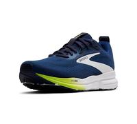 BROOKS Trace 4, Sneaker Uomo, Navy/Peacoat/Acid Lime, 44.5 EU