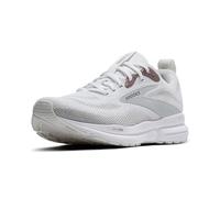 BROOKS Trace 4, Sneaker Donna, White Oyster Rose, 39 EU
