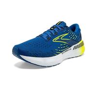 Brooks Uomini Glycerin GTS 20 Scarpe da Corsa Scarpa Stabile Blue/Yellow - Blu 44