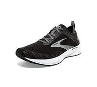 Brooks Uomo Scarpe da Corsa, Nero Annerito Perla Bianco, 45 EU