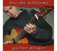 Brooks Williams Guitar Player (CD) Album