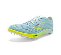 BROOKS Wire 8, Sneaker Uomo, Bagliore Blu/Vita Notturna/Rosso, 44 EU