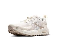 Brooks Women s Cascadia 18 Mountain Trail Running Shoe - Coconut/Chateau/White - 8 Medium