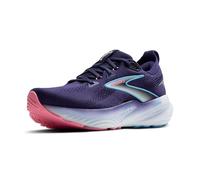 Brooks Women s Glycerin 22 Neutral Running Shoe - Blue Ribbon/Peacoat/Dianthus - 9.5 Medium