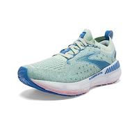 Brooks Women s Glycerin StealthFit GTS 20 Supportive Running Shoe - Blue Glass/Marina/Open Air - 5 Medium
