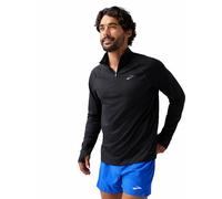 BROOKS Zipshirt da running da uomo Dash 3.0 nero | XL