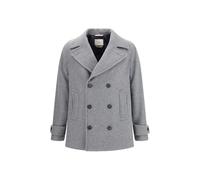 Brooksfield Gray Wool Coat - IT52 | XL