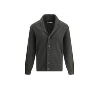 Brooksfield Green Fleece Wool Cardigan - IT54 | XXL