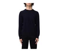 Brooksfield - Maglieria Girocollo - - Knitwear - Uomo - Blu - M