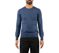 Brooksfield - Maglieria Girocollo - - Knitwear - Uomo - Blu - M