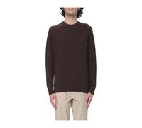 Brooksfield - Maglieria Girocollo - - Knitwear - Uomo - Marrone - 3XL