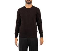 Brooksfield - Maglieria Girocollo - - Knitwear - Uomo - Marrone - M
