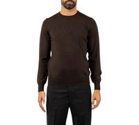 Brooksfield - Maglione Girocollo - - Knitwear - Uomo - Marrone - M