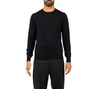 Brooksfield - Maglione Girocollo - - Knitwear - Uomo - Nero - 2XL